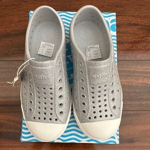 Native Shoes - Jefferson Bling - Disco Bling Size C12